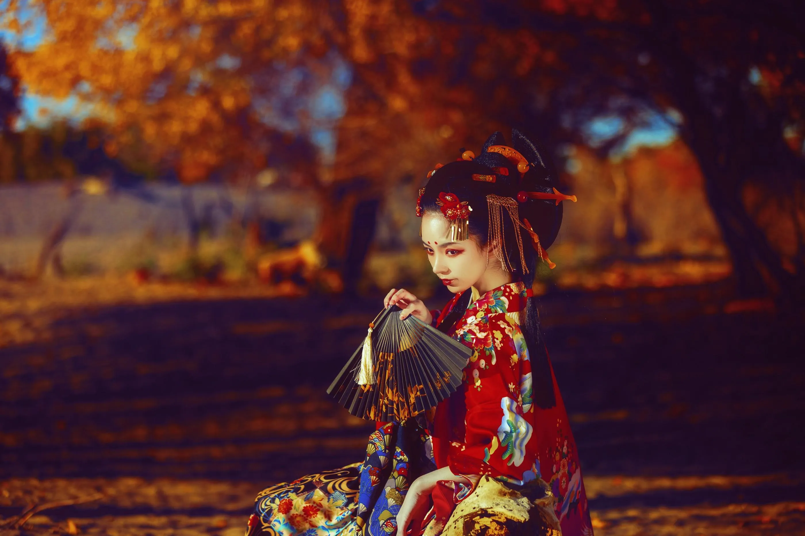 [YITUYU艺图语]2022.01.15 恶女花魁 赵瑞洁EZ_ [20P]插图9
